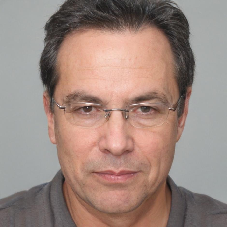 Retrato de Javier Campos, graduado del programa de educación financiera