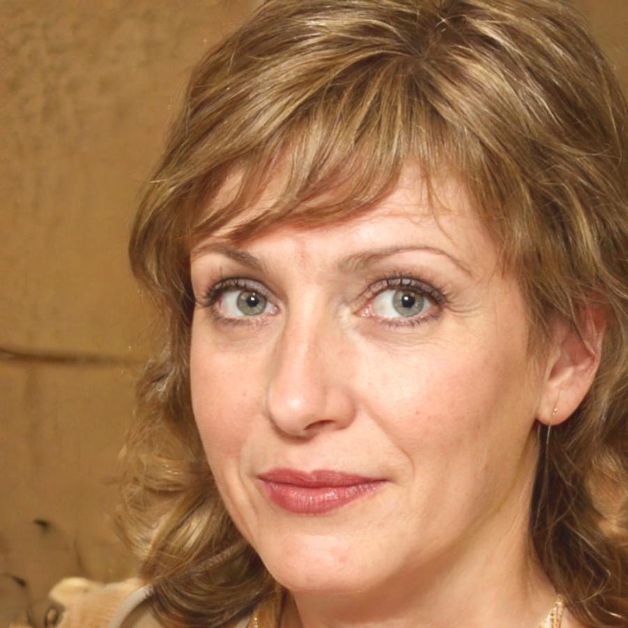 Retrato de participante que logró estabilidad financiera